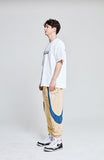 アクメドラビ(acme' de la vie) AFRICA LOGO SHORT SLEEVE T-SHIRT