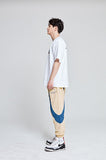 アクメドラビ(acme' de la vie) AFRICA LOGO SHORT SLEEVE T-SHIRT