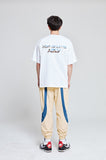 アクメドラビ(acme' de la vie) AFRICA LOGO SHORT SLEEVE T-SHIRT