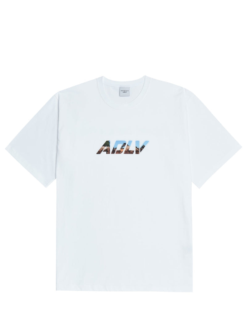 アクメドラビ(acme' de la vie) AFRICA LOGO SHORT SLEEVE T-SHIRT