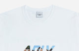 アクメドラビ(acme' de la vie) AFRICA LOGO SHORT SLEEVE T-SHIRT