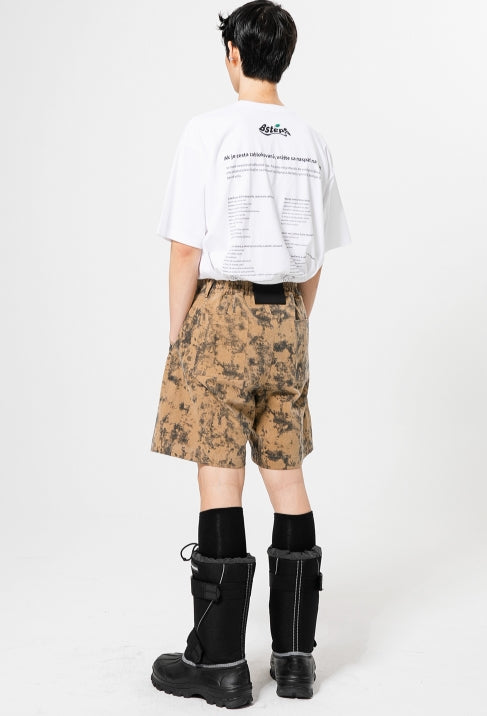 イーエスシースタジオ(ESC STUDIO) pocket shorts (Brown)