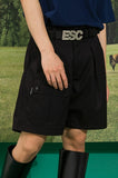 イーエスシースタジオ(ESC STUDIO) pocket shorts (Black)