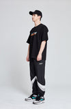 アクメドラビ(acme' de la vie) PYRAMID LOGO SHORT SLEEVE T-SHIRT