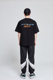 アクメドラビ(acme' de la vie) PYRAMID LOGO SHORT SLEEVE T-SHIRT