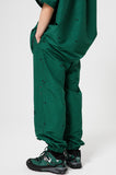 イーエスシースタジオ(ESC STUDIO)  Check printing jogger pants (green)