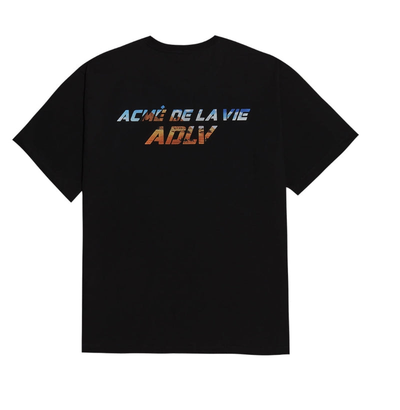 アクメドラビ(acme' de la vie) PYRAMID LOGO SHORT SLEEVE T-SHIRT