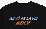 アクメドラビ(acme' de la vie) PYRAMID LOGO SHORT SLEEVE T-SHIRT