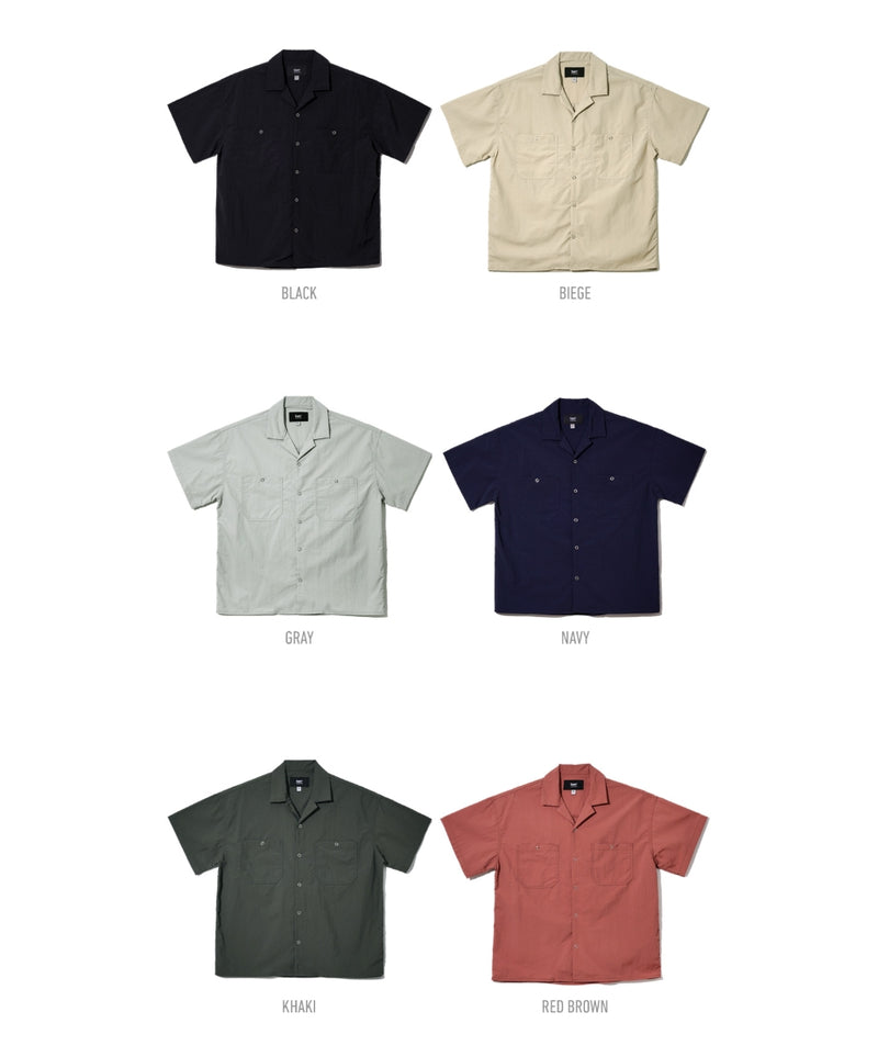 ティーダブリューエヌ(TWN) FERMENT COOL SHORT SLEEVE SHIRTS 6COLOR STSS3281