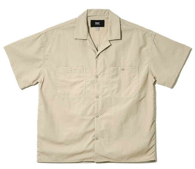 ティーダブリューエヌ(TWN) FERMENT COOL SHORT SLEEVE SHIRTS 6COLOR STSS3281