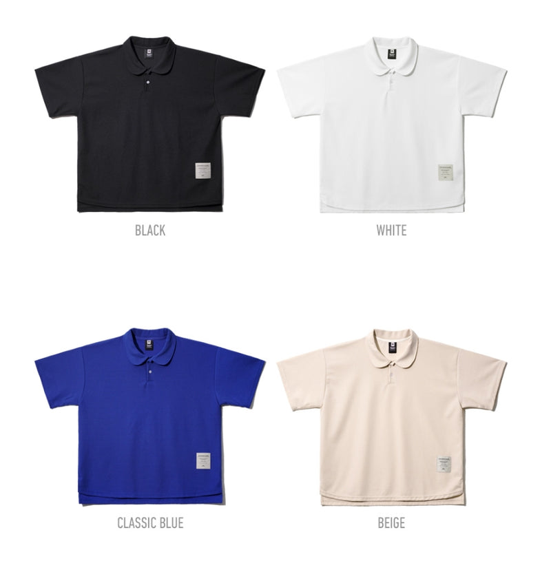 ティーダブリューエヌ(TWN) AIR COLLAR SHORT SLEEVE 8COLOR LMST3289