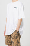 イーエスシースタジオ(ESC STUDIO)  Bsteps back printing t-shirt (white)