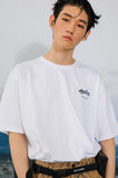 イーエスシースタジオ(ESC STUDIO)  Bsteps back printing t-shirt (white)