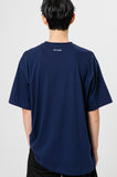 イーエスシースタジオ(ESC STUDIO)  Bsteps t-shirt (navy)