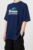 イーエスシースタジオ(ESC STUDIO)  Bsteps t-shirt (navy)