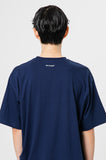 イーエスシースタジオ(ESC STUDIO)  Bsteps t-shirt (navy)