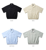 ティーダブリューエヌ(TWN) STITCH POCKET SHORT SLEEVE SHIRTS 4COLOR SHSS3286
