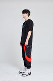 アクメドラビ(acme' de la vie) ADLV RACING LOGO SHORT SLEEVE T-SHIRT