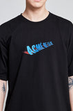 アクメドラビ(acme' de la vie) ADLV RACING LOGO SHORT SLEEVE T-SHIRT