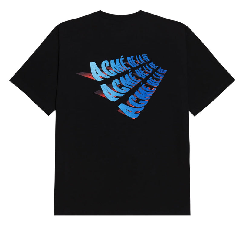 アクメドラビ(acme' de la vie) ADLV RACING LOGO SHORT SLEEVE T-SHIRT