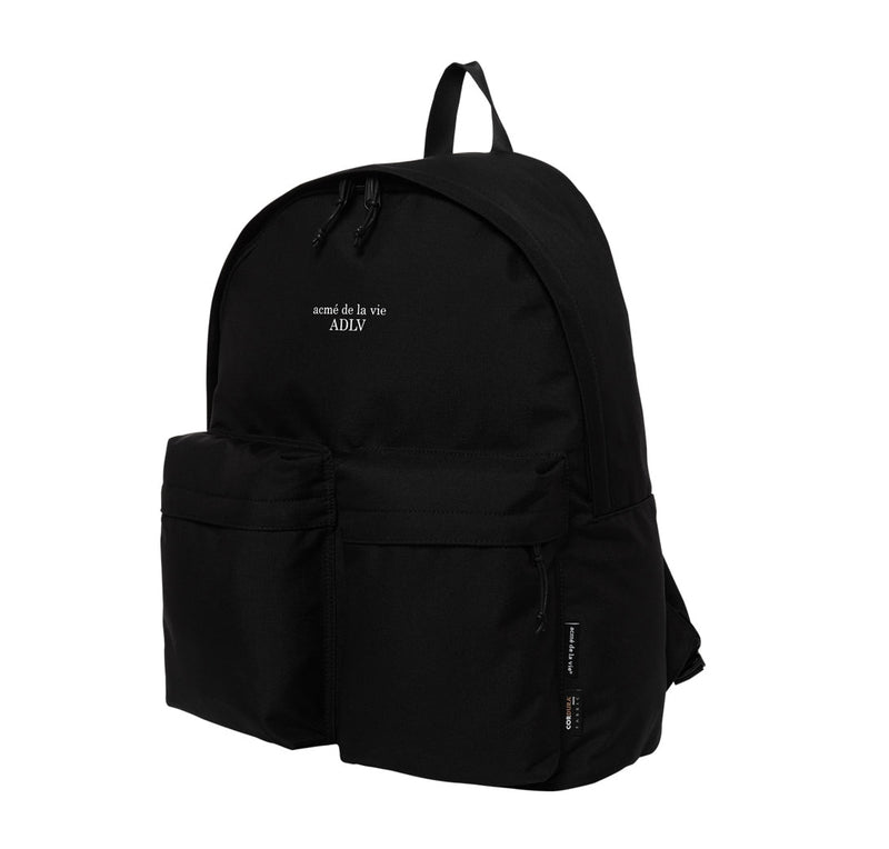 アクメドラビ(acme' de la vie) ADLV CORDURA BASIC BACKPACK BLACK