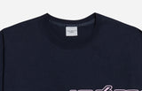 アクメドラビ(acme' de la vie) OUTLINE V LOGO SHORT SLEEVE T-SHIRT NAVY