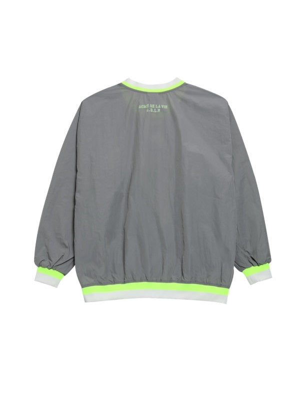 アクメドラビ(acme' de la vie) ADLV PULLOVER SWEATSHIRT GREY