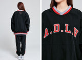 アクメドラビ(acme' de la vie) ADLV PULLOVER SWEATSHIRT BLACK