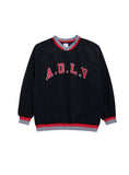 アクメドラビ(acme' de la vie) ADLV PULLOVER SWEATSHIRT BLACK