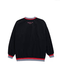 アクメドラビ(acme' de la vie) ADLV PULLOVER SWEATSHIRT BLACK