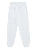 アクメドラビ(acme' de la vie) FLAME LOGO EMBO PANTS FOR MEN WHITE