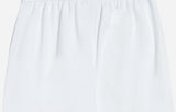 アクメドラビ(acme' de la vie) FLAME LOGO EMBO PANTS FOR MEN WHITE