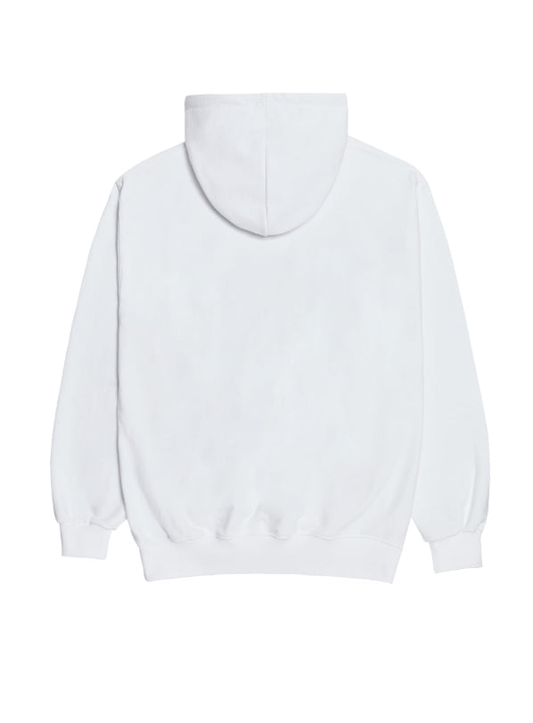 アクメドラビ(acme' de la vie) RAINBOW HEART LOGO HOODIE WHITE