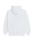 アクメドラビ(acme' de la vie) RAINBOW HEART LOGO HOODIE WHITE