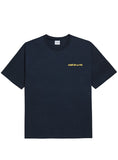 アクメドラビ(acme' de la vie) OLD SCHOOL SHORT SLEEVE T-SHIRT NAVY