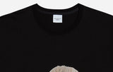 アクメドラビ(acme' de la vie) ADLV BABY FACE SHORT SLEEVE T-SHIRT BLACK BALLOON