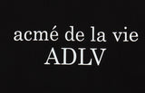 アクメドラビ(acme' de la vie) ADLV BABY FACE SHORT SLEEVE T-SHIRT BLACK BALLOON