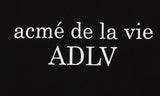 アクメドラビ(acme' de la vie) ADLV BABY FACE SHORT SLEEVE T-SHIRT BLACK RABBIT