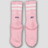 アクメドラビ(acme' de la vie)  ADLV baby pink Logo socks