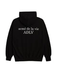 アクメドラビ(acme' de la vie) ADLV BABY FACE HOODIE BLACK BALLOON