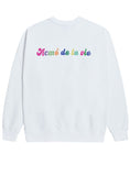 アクメドラビ(acme' de la vie) ADLV BABY FACE SWEATSHIRT WHITE MINI DONUTS 2