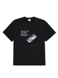 アクメドラビ(acme' de la vie)  TABLET SHORT SLEEVE T-SHIRT BLACK