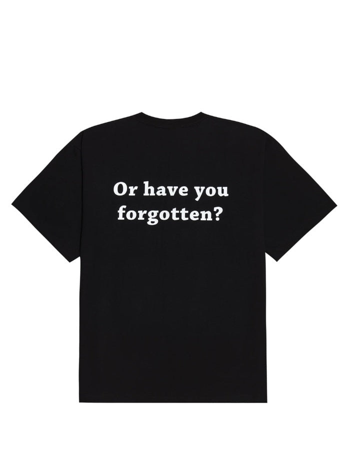 アクメドラビ(acme' de la vie)  TABLET SHORT SLEEVE T-SHIRT BLACK