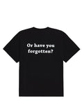 アクメドラビ(acme' de la vie)  TABLET SHORT SLEEVE T-SHIRT BLACK