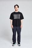 アクメドラビ(acme' de la vie) PHOTOCHROMIC LOGO SHORT SLEEVE T-SHIRT