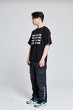 アクメドラビ(acme' de la vie) PHOTOCHROMIC LOGO SHORT SLEEVE T-SHIRT