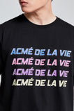 アクメドラビ(acme' de la vie) PHOTOCHROMIC LOGO SHORT SLEEVE T-SHIRT