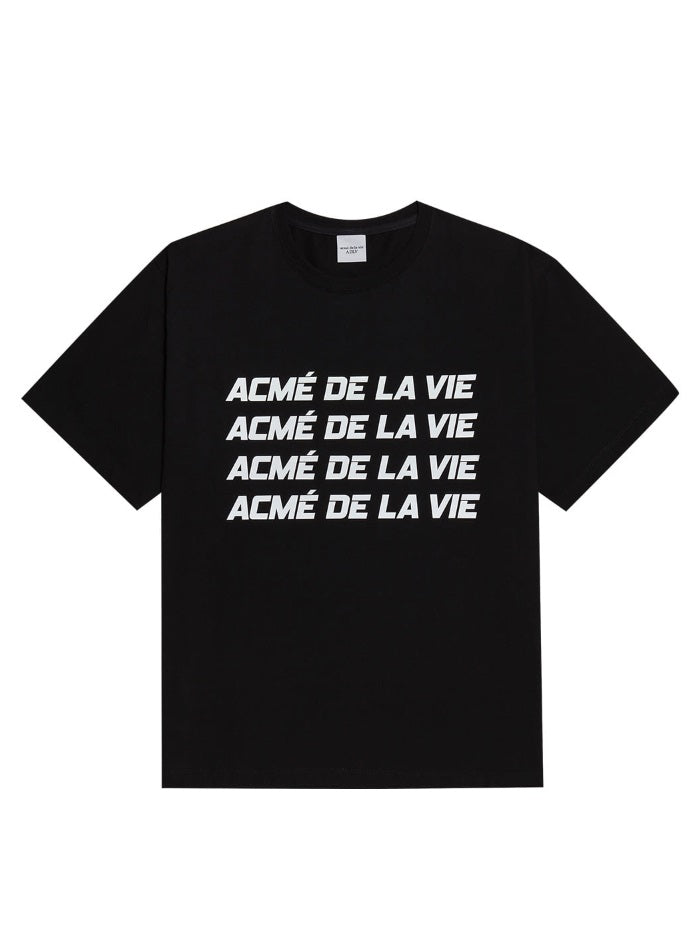 アクメドラビ(acme' de la vie) PHOTOCHROMIC LOGO SHORT SLEEVE T-SHIRT