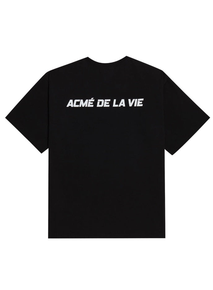 アクメドラビ(acme' de la vie) PHOTOCHROMIC LOGO SHORT SLEEVE T-SHIRT