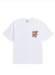 アクメドラビ(acme' de la vie) ADLV ORANGE GRAFFITI SHORT